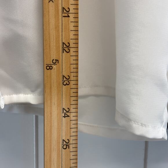 Vintage Jordan Womens‎ Asymmetrical Chic Blouse Size 6 Sophisticated 80s 90s - Picture 5 of 7